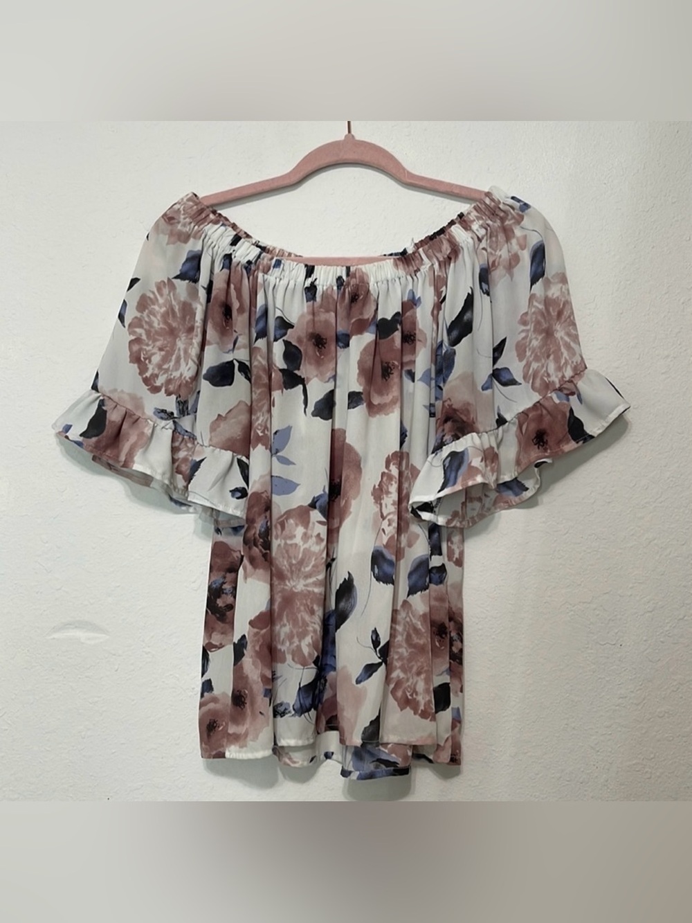 Sienna Sky Floral Blouse size M